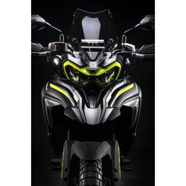 Benelli TRK 702 kufry aluminiowe